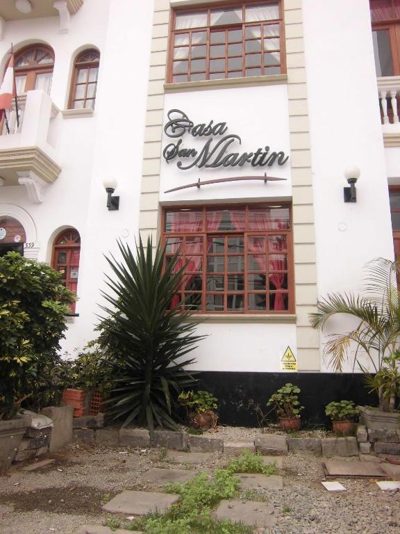 Hotel Boutique Casa San Martin Lima Ngoại thất bức ảnh